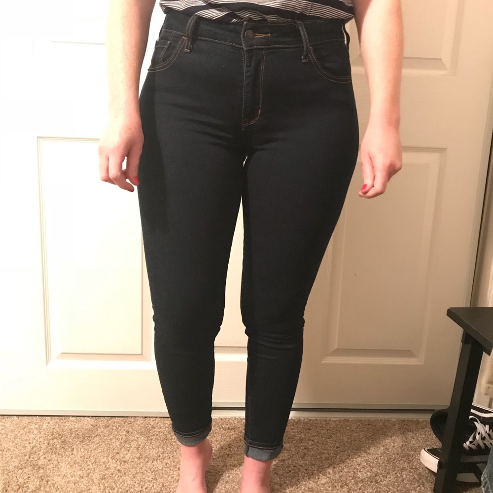 Old Navy Mid-rise Rockstar Jeans
